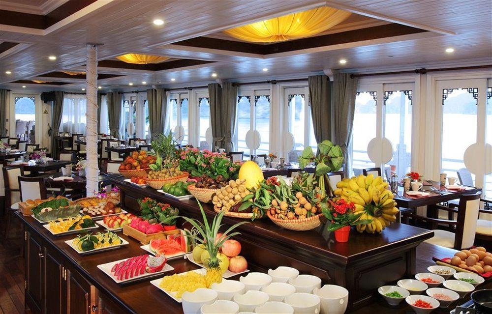 ホテル The Au Co Cruise - Managed By Bhaya Cruise ハロン エクステリア 写真