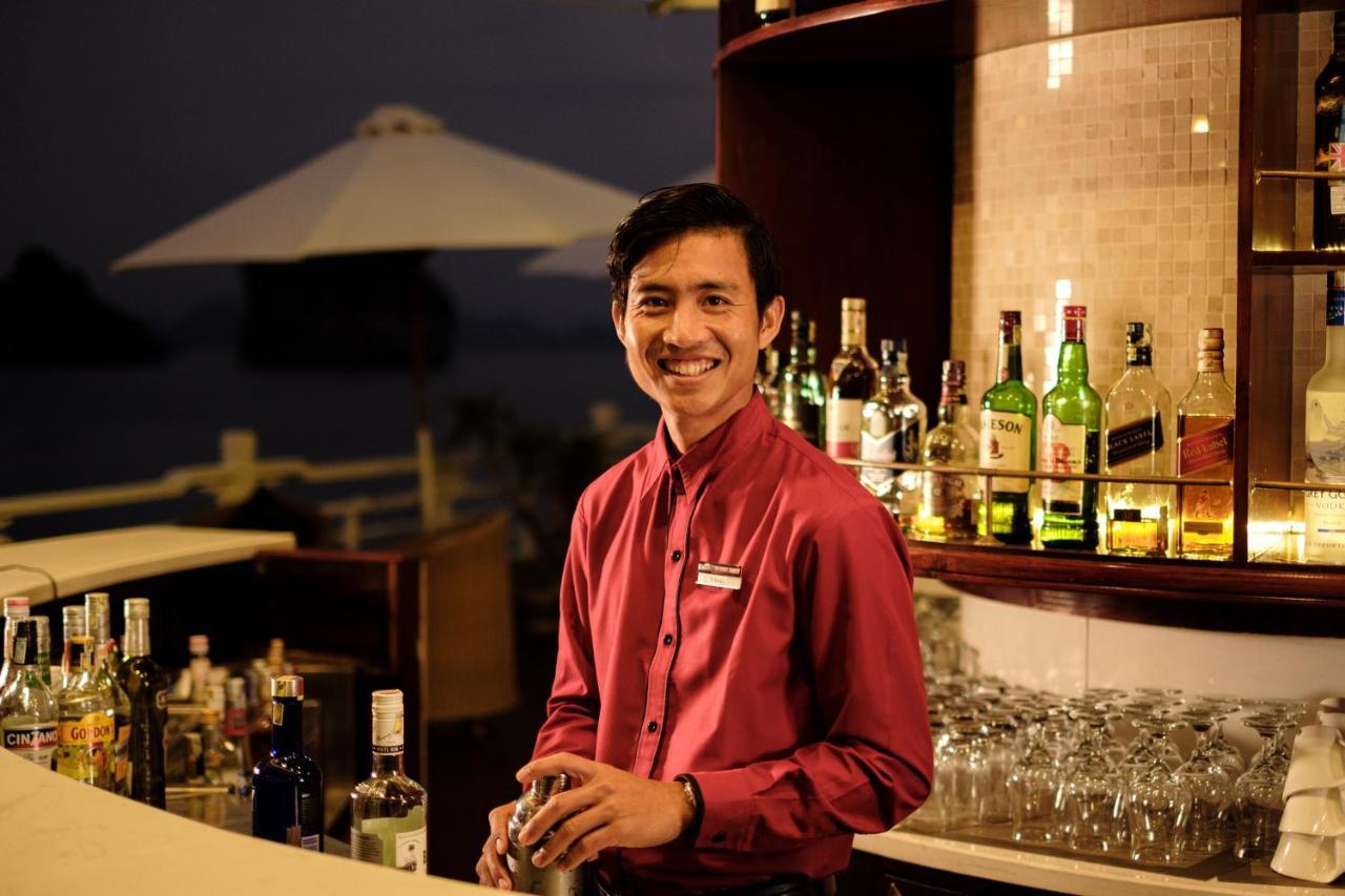 ホテル The Au Co Cruise - Managed By Bhaya Cruise ハロン エクステリア 写真