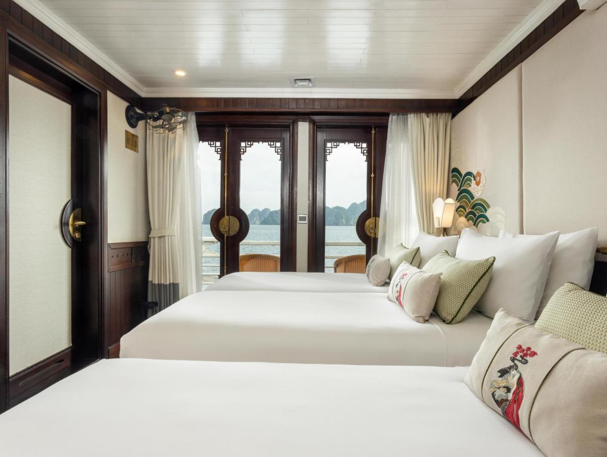 ホテル The Au Co Cruise - Managed By Bhaya Cruise ハロン エクステリア 写真